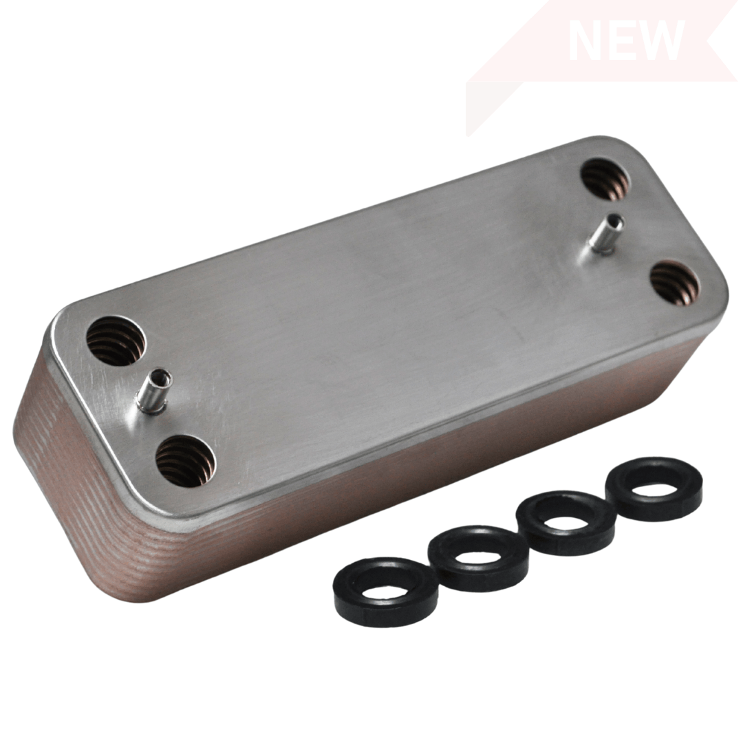 Baxi DHW Heat Exchanger 7223558 – 22 Plate (Replaces 248723)