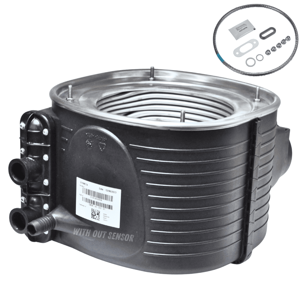 Vaillant 0020209544 heat exchanger for Ecotec Plus and Ecotec Pro boilers
