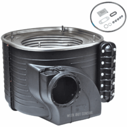 Vaillant 0020209544 heat exchanger for Ecotec Plus and Ecotec Pro boilers