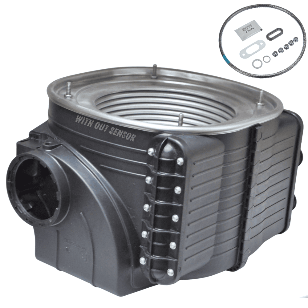 Vaillant 0020209544 heat exchanger for Ecotec Plus and Ecotec Pro boilers