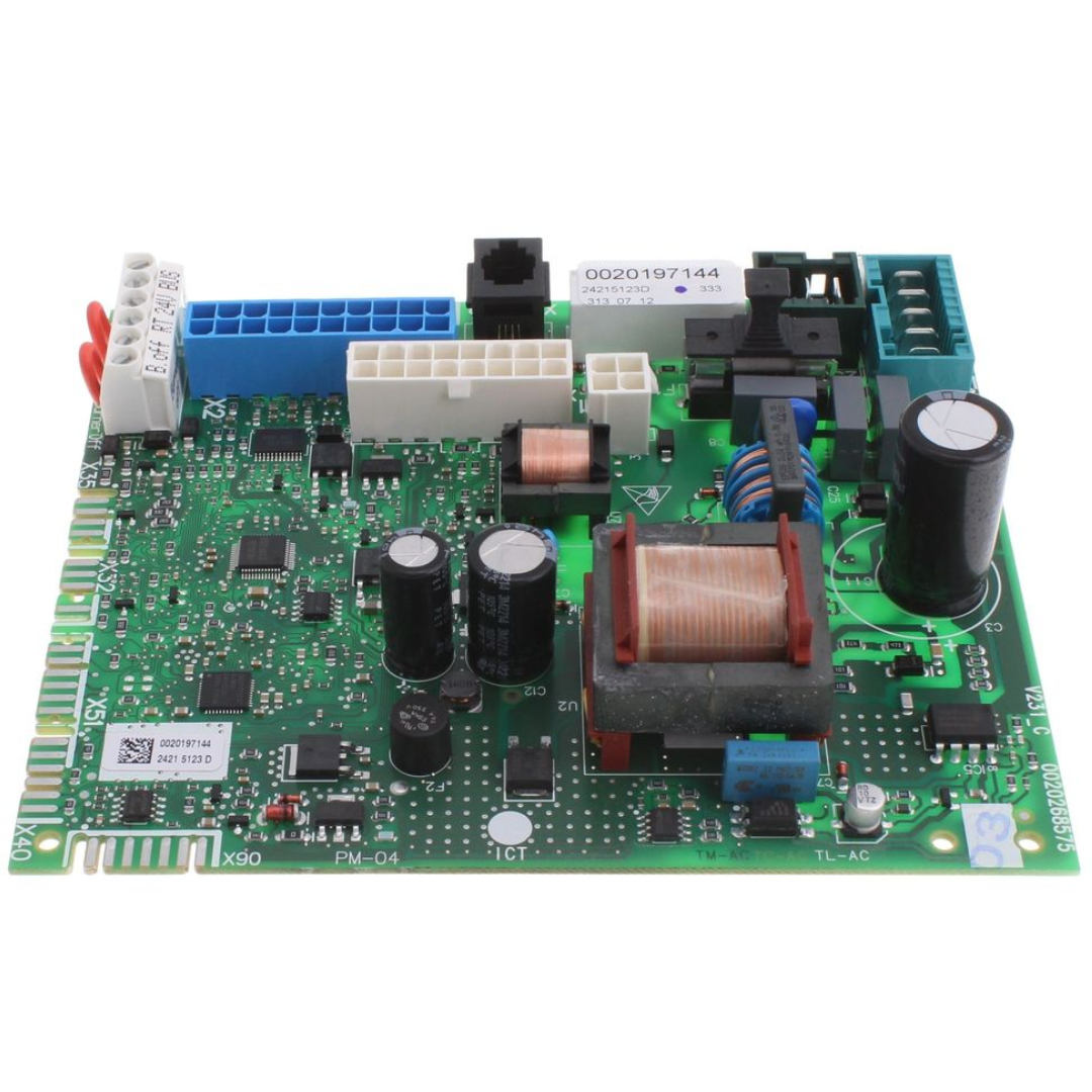 Glowworm 0020195574 NOW USE 0010047390 PCB - Genuine Boiler Replacement