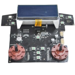 Ariston Genus HE 24 30 38 PCB DISPLAY 65105149 -02 WAS 65105149