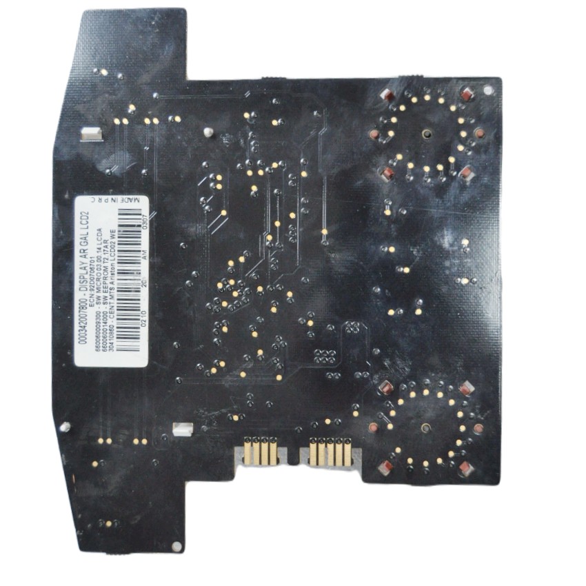 Ariston Genus HE 24 30 38 PCB DISPLAY 65105149 -02 WAS 65105149