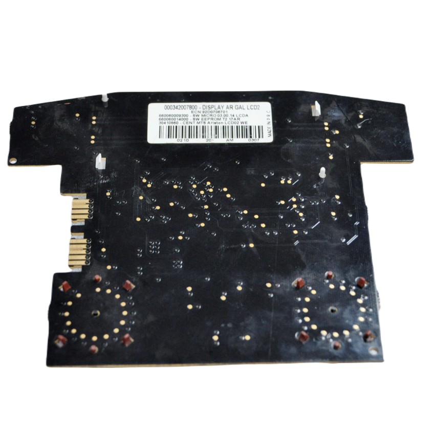 Ariston Genus HE 24 30 38 PCB DISPLAY 65105149 -02 WAS 65105149