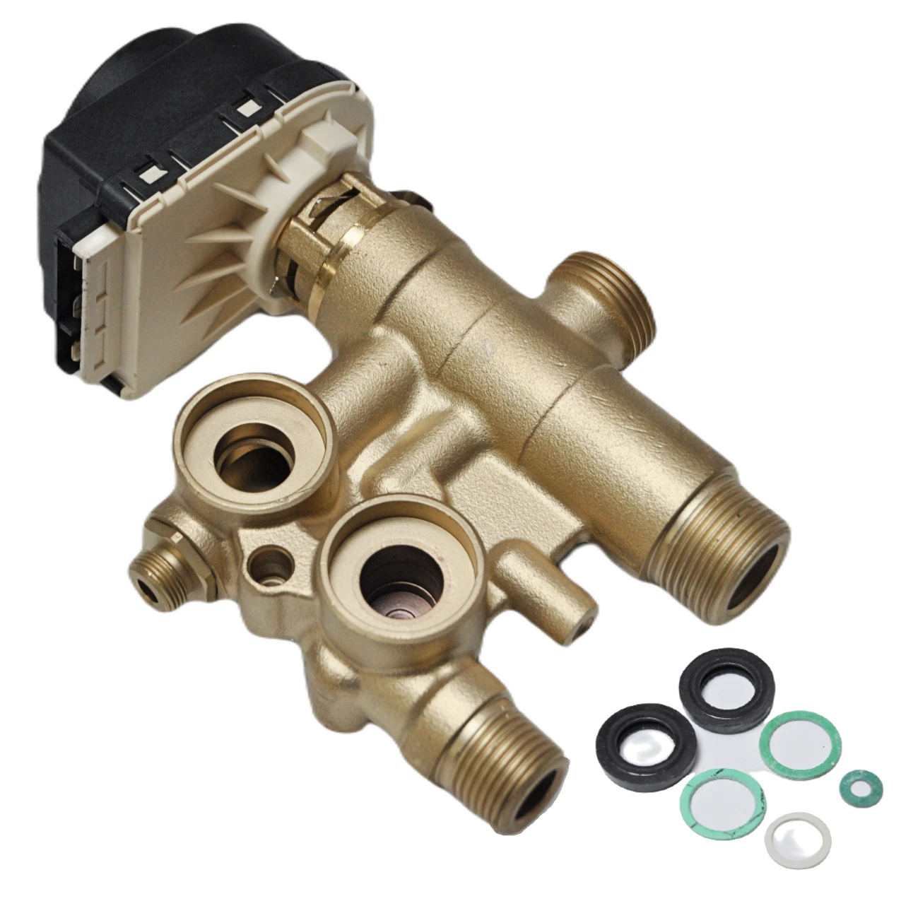 Potterton Promax Flow Assembly Without Bypass 720789401