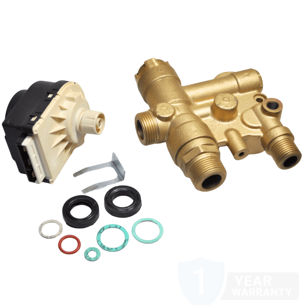 Baxi 5114718 3 way valve assembly