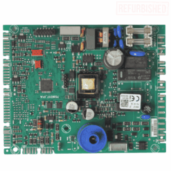 Biasi BI2445100 ignition PCB is a refurbished main electronic control for selected Biasi Advance boilers. It fits Advance 25C, 25S, 30C, 30S and 35C models.