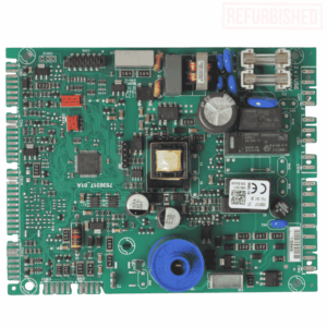 Biasi BI2445100 ignition PCB is a refurbished main electronic control for selected Biasi Advance boilers. It fits Advance 25C, 25S, 30C, 30S and 35C models.