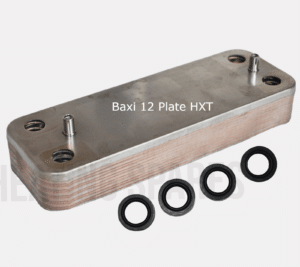 Baxi 248047 Heat Exchanger-Dhw (12 Plates)
