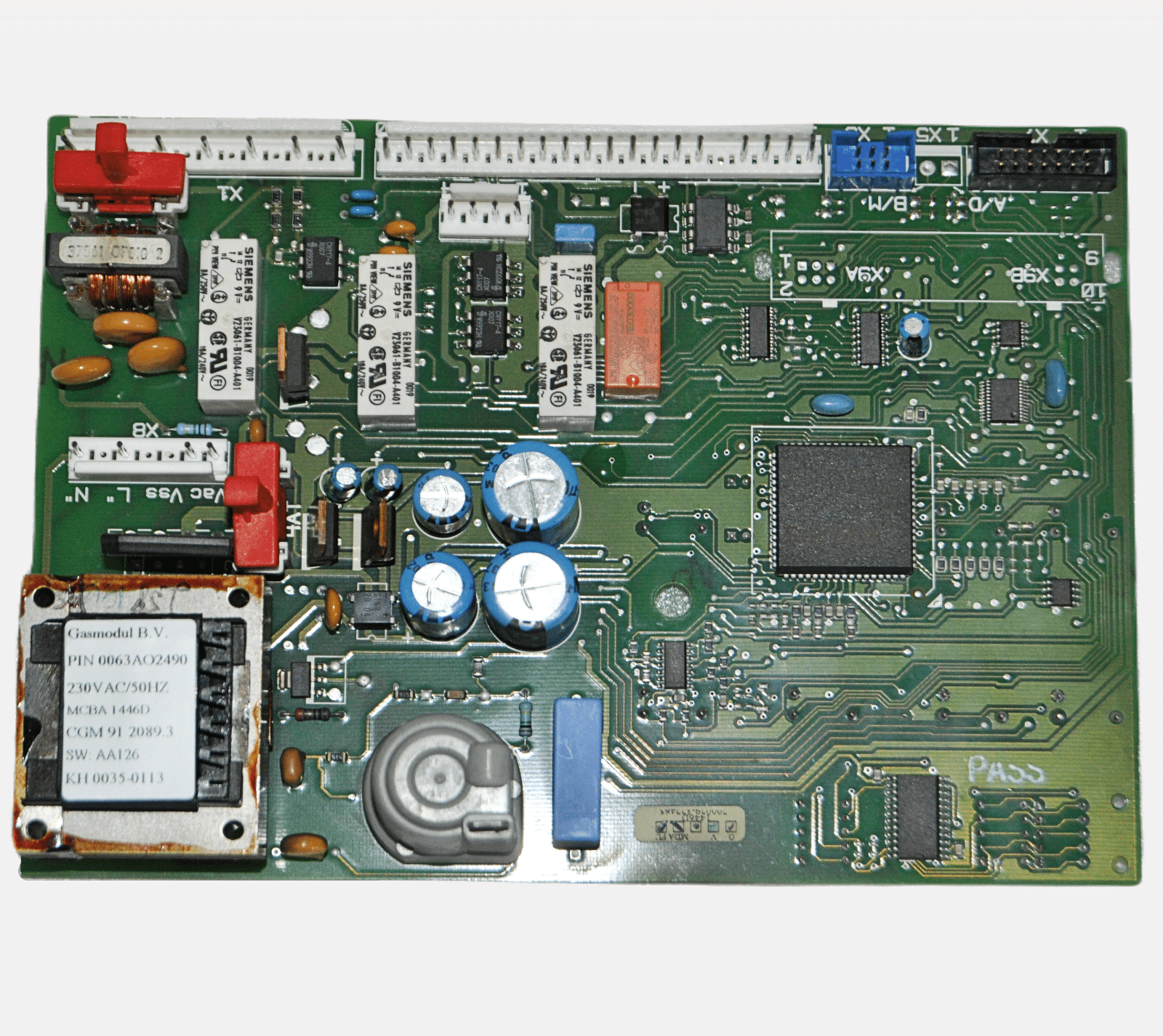 Vaillant Ecomax 824E 828E PCB 130448