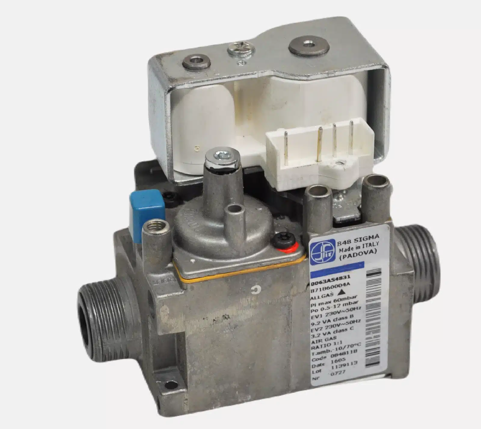 Worcester Greenstar Gas Valve 848 Sigma 871860004A0