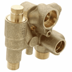 Baxi 5132454 Hydraulic Inlet Assembly - 12L - Duo Tec/Platinum Combi/Combi ERP.