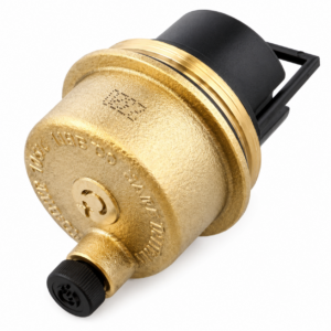 Replacement Automatic Air Vent 248043 suitable for selected Baxi, Main and Potterton boilers. Helps remove trapped air from the heating system for efficient and reliable operation.