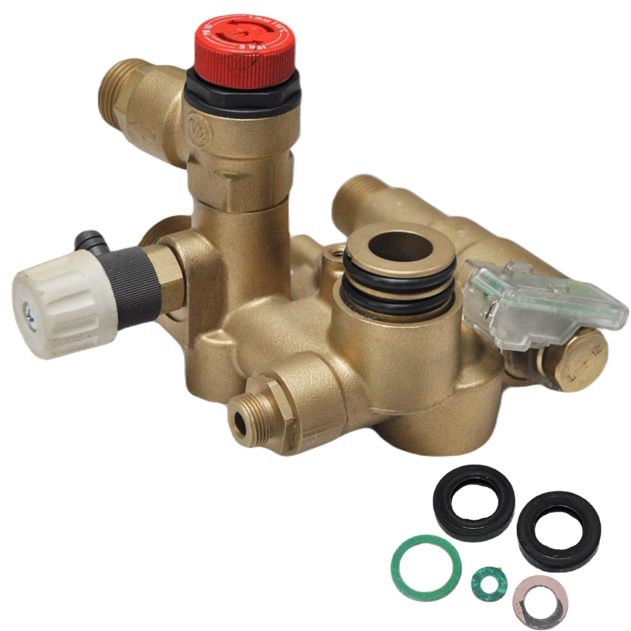 Main Combi Hydraulic 12L Inlet Assy 5132454