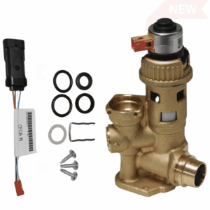 Vaillant 0020132683 0020132682 Brass Diverter Valve with Adapter