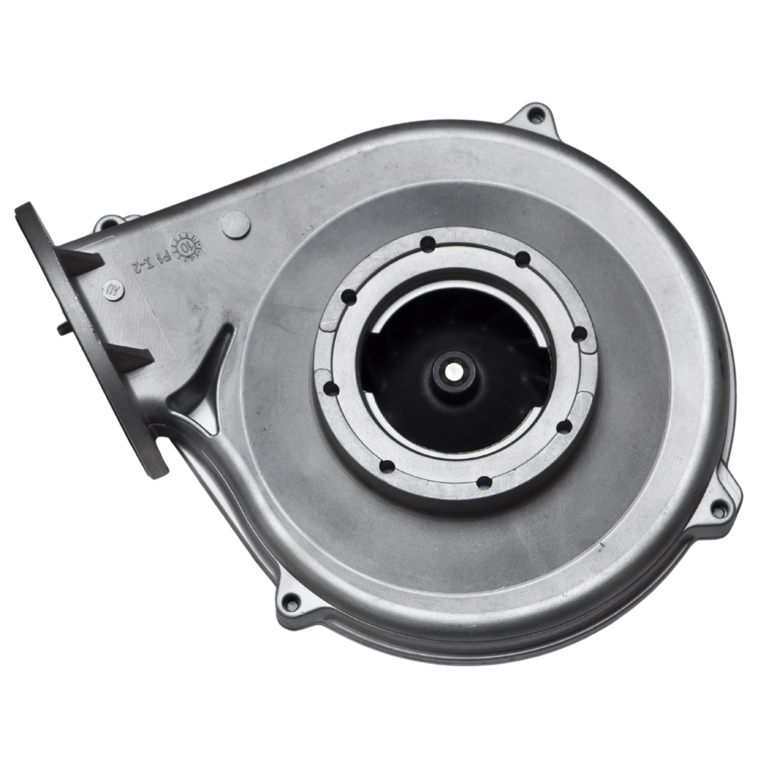 Ferroli 39828060 fan assembly for Optimax HE and HE Plus models