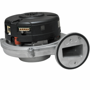 Ferroli 39828060 fan assembly for Optimax HE and HE Plus models