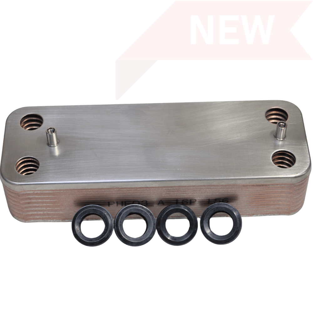 Baxi 7225723 DHW heat exchanger