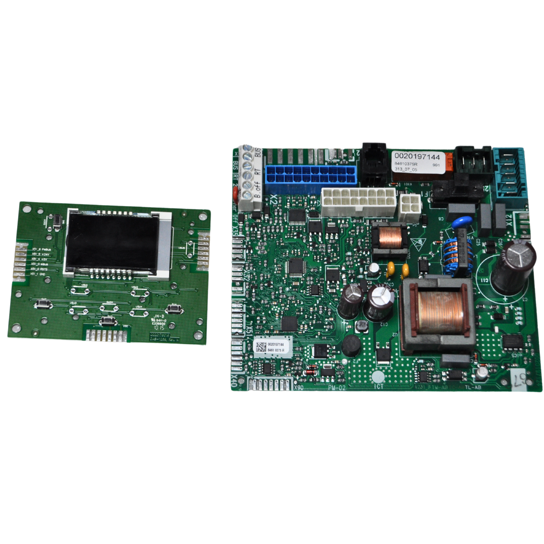 Glowworm 0010047390 PCB with Display 0020195575