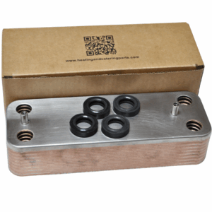 Baxi 7225723 Plate Heat Exchanger 16 Plate – Compatible with Baxi, Main, Potterton