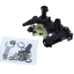 Worcester 87161064420 Bosch Return Manifold Unit -Genuine Spare