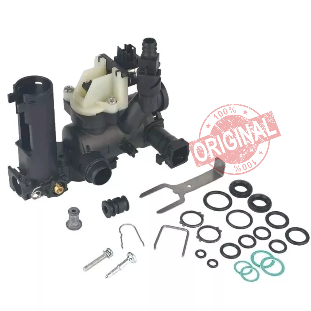 Worcester Boiler Return-Unit Manifold 87161064420