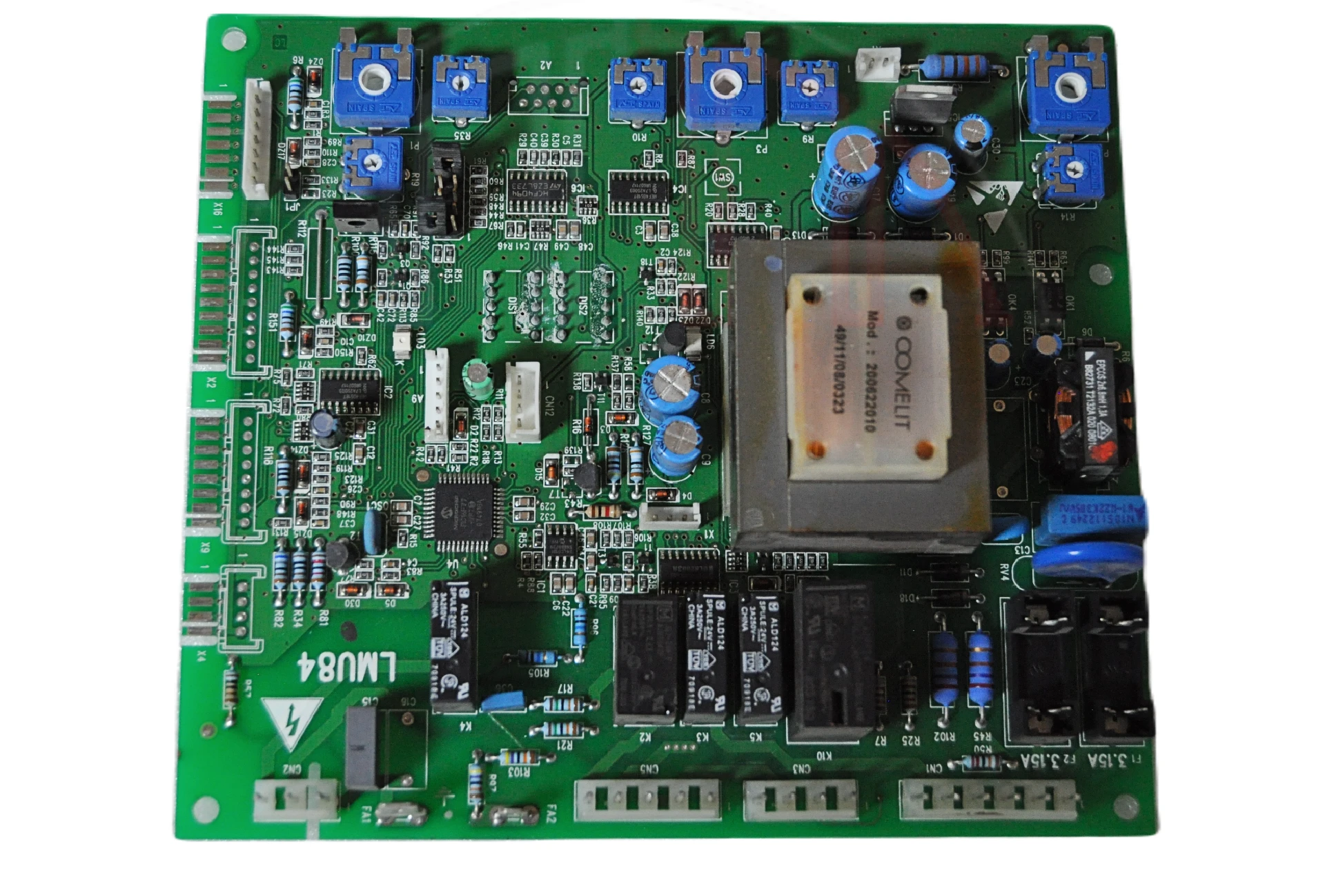 Vokera Boiler Pcb 20008307 10028558 20001116