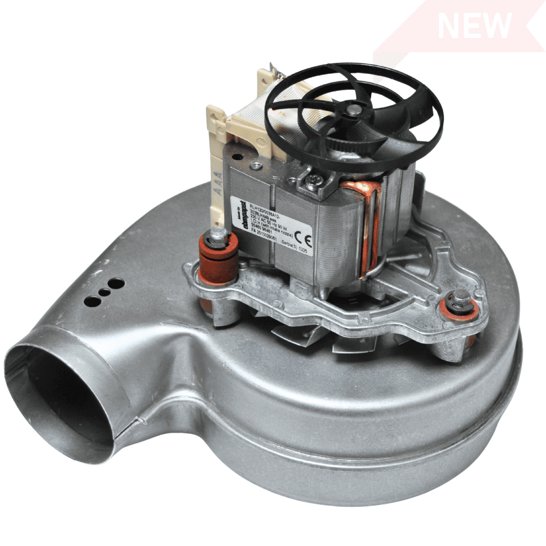 Baxi 5112430 Fan HE replacement – compatible with Baxi, Main, and Potterton boilers