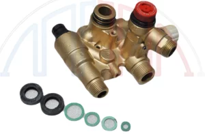 Baxi Duotec 2 24 Hydraulic Inlet Assembly 10L 7212005