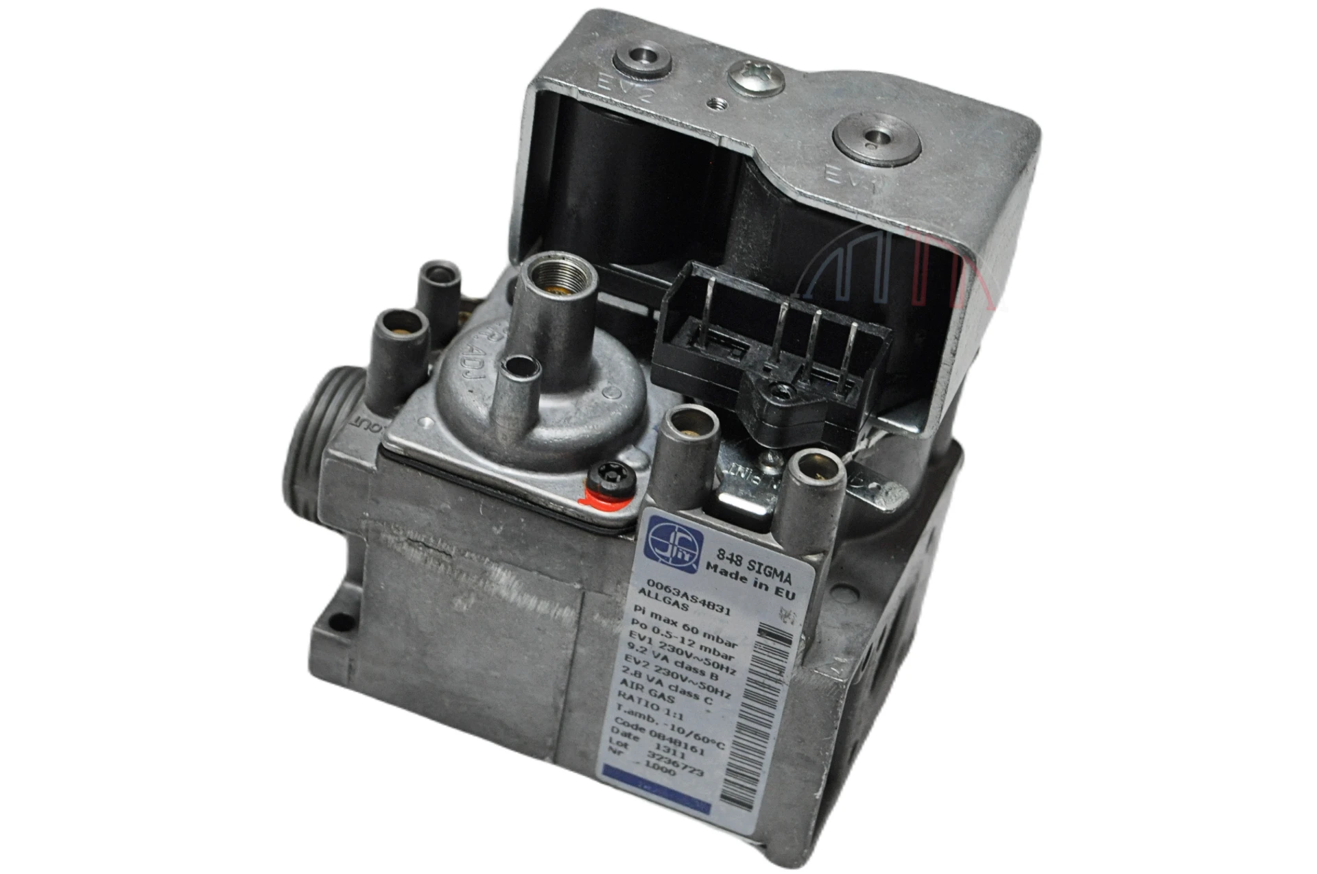 Ariston Clas HE Evo Boiler Gas Valve 60001612