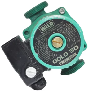 Wilo GOLD 50 3-speed central heating circulator pump 012739