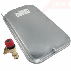 Alpha 1.023560 Expansion Vessel 8L with PRV