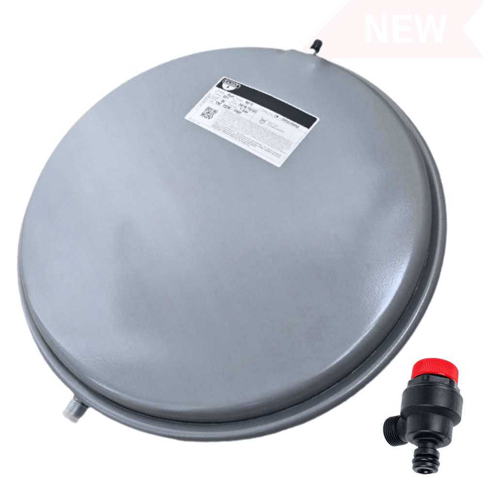Ariston 65104261 Expansion Vessel 8L with PRV 61312668