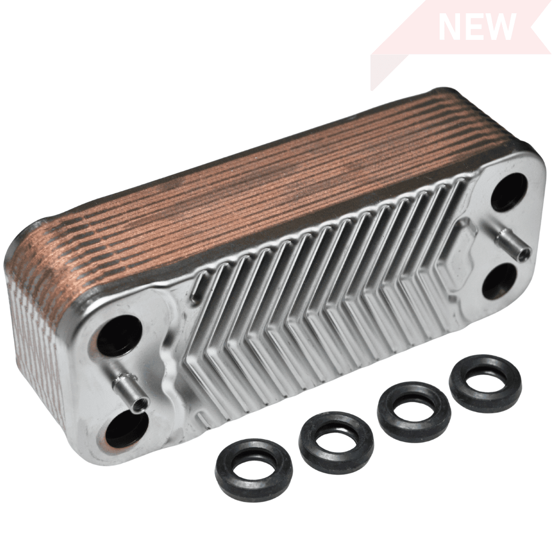Viessmann 7828746 Plate Heat Exchanger – 20 Plate