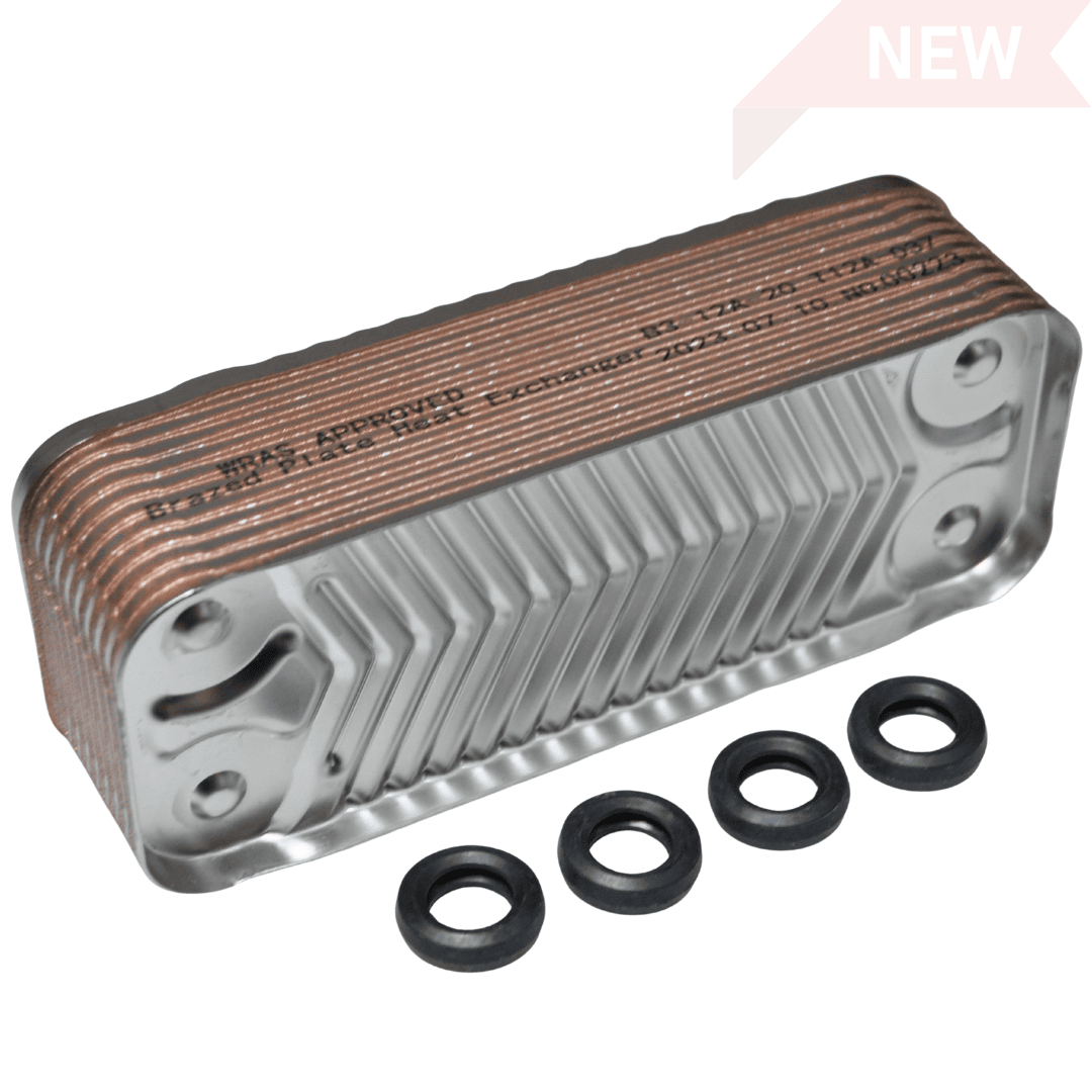 Viessmann 7828746 Plate Heat Exchanger – 20 Plate