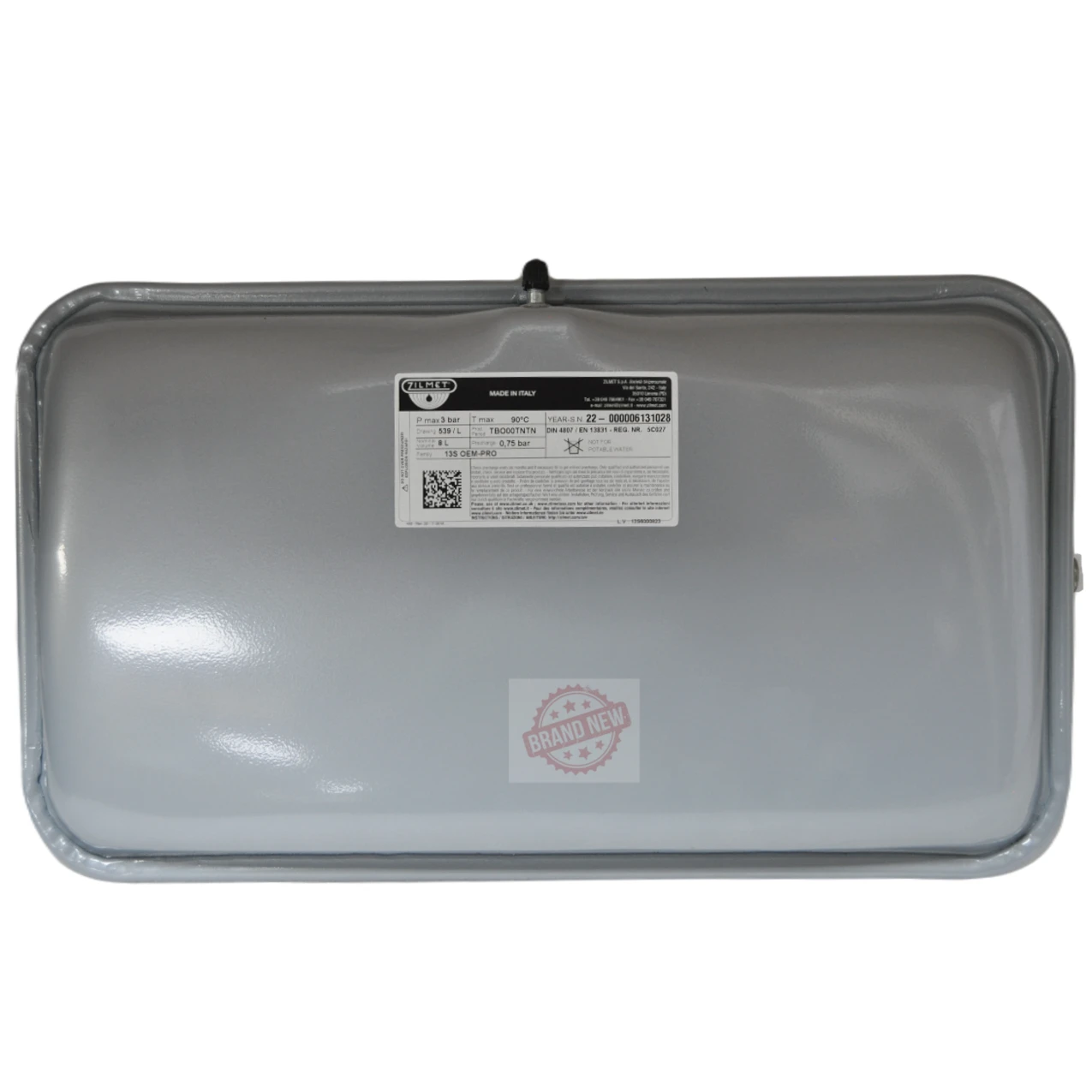 Ideal Logic+Combi Expansion Vessel (8L) 175551.Brand New Product come with 12 months warranty