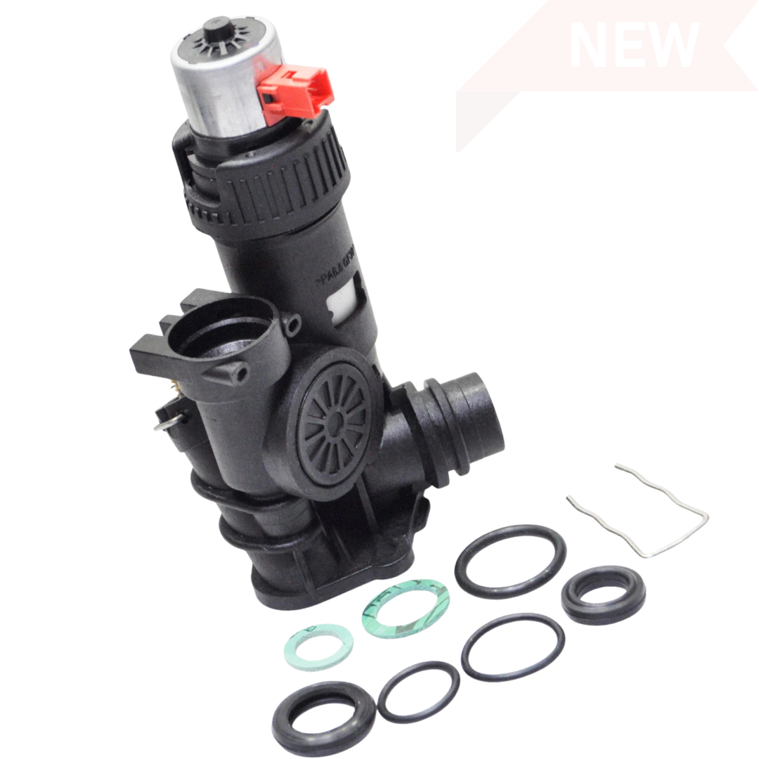 Glowworm 3 Way Valve Assembly 0020014168. Compatible with Flexicom, Ultracom, and Ultrapower boilers