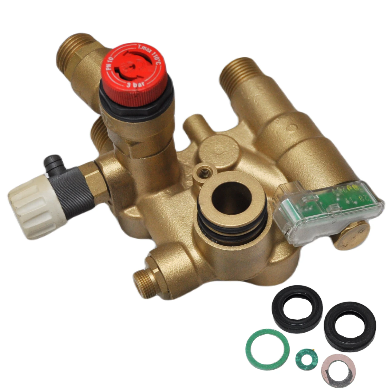 Baxi 5132455 Hydraulic Inlet Valve 40Kw