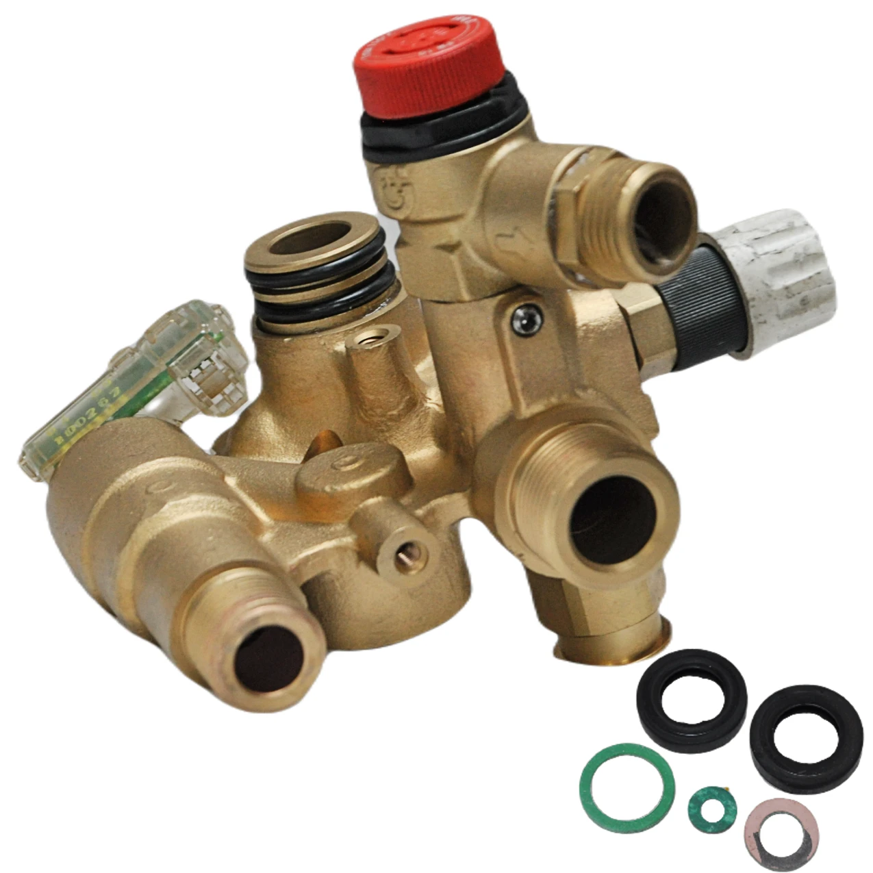 Baxi Hydraulic Inlet with bypass 5116017