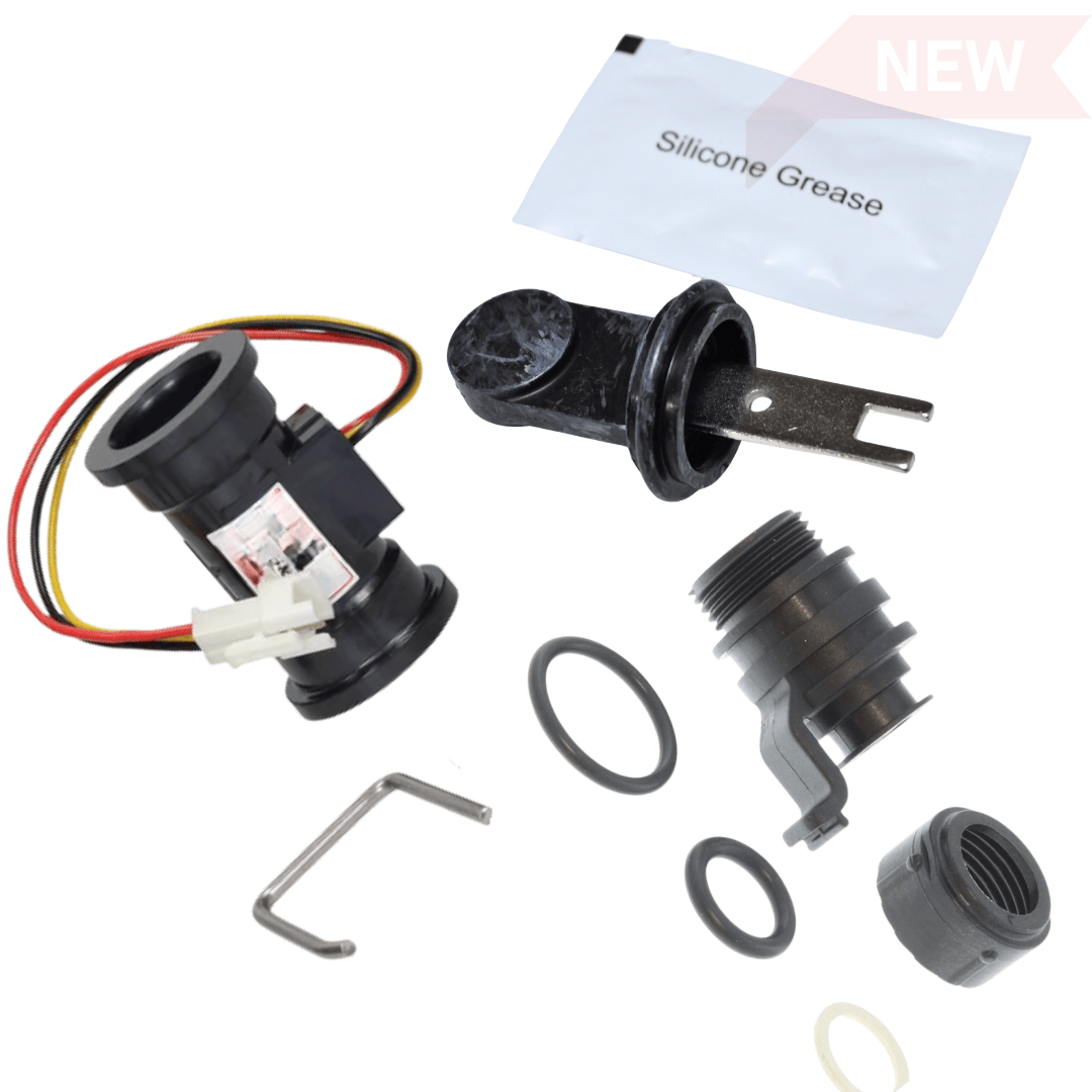 Worcester Flow Sensor Assembly and Flow Turbine Adapter 8716122562 8716122264