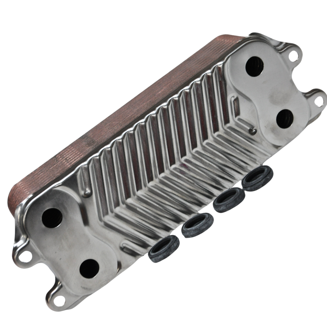 Vaillant Part No 178973 - Heat Exchanger (DHW, 20 Plates) for Ecotec Plus Boilers (2)
