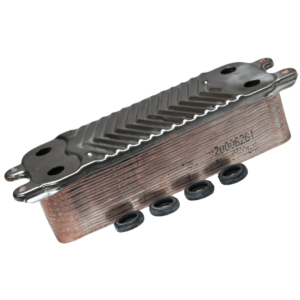 Vaillant Part No 178973 - Heat Exchanger (DHW, 20 Plates) for Ecotec Plus Boilers (2)