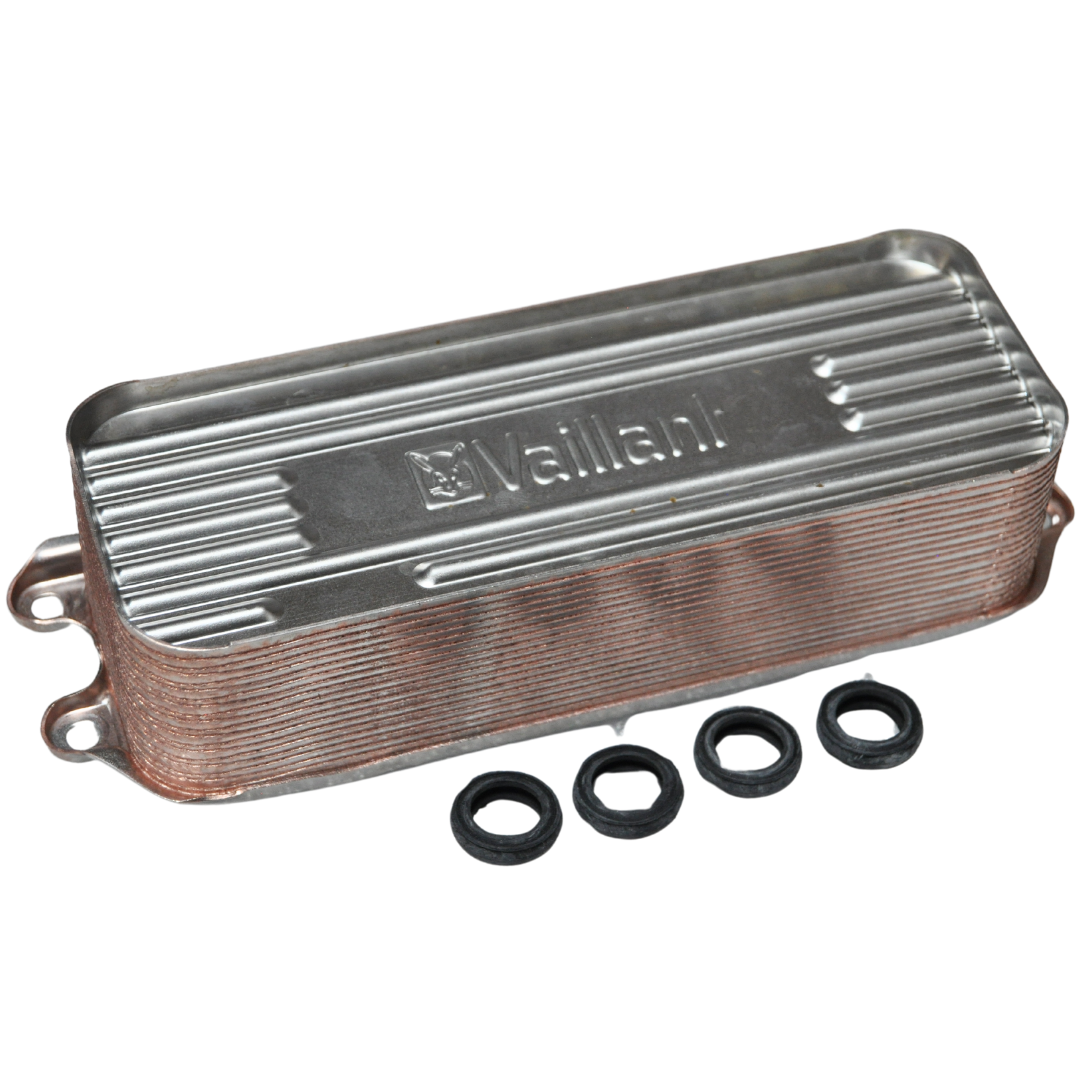 Vaillant Part No 178973 - Heat Exchanger (DHW, 20 Plates) for Ecotec Plus Boilers (2)