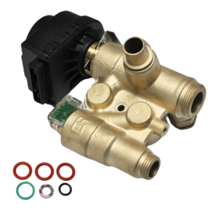 Remeha 720544201 Hydro Block Right 35C/39C +Motor 720480701