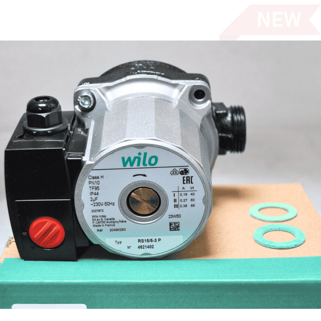 Intergas Pump 1” (210247) – Replaces 210177 – Fits HRE & RF Boiler Series (Non ERP)