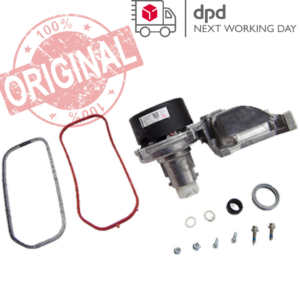 Vaillant 0020195456 Fan with combustion chamber cover (1)