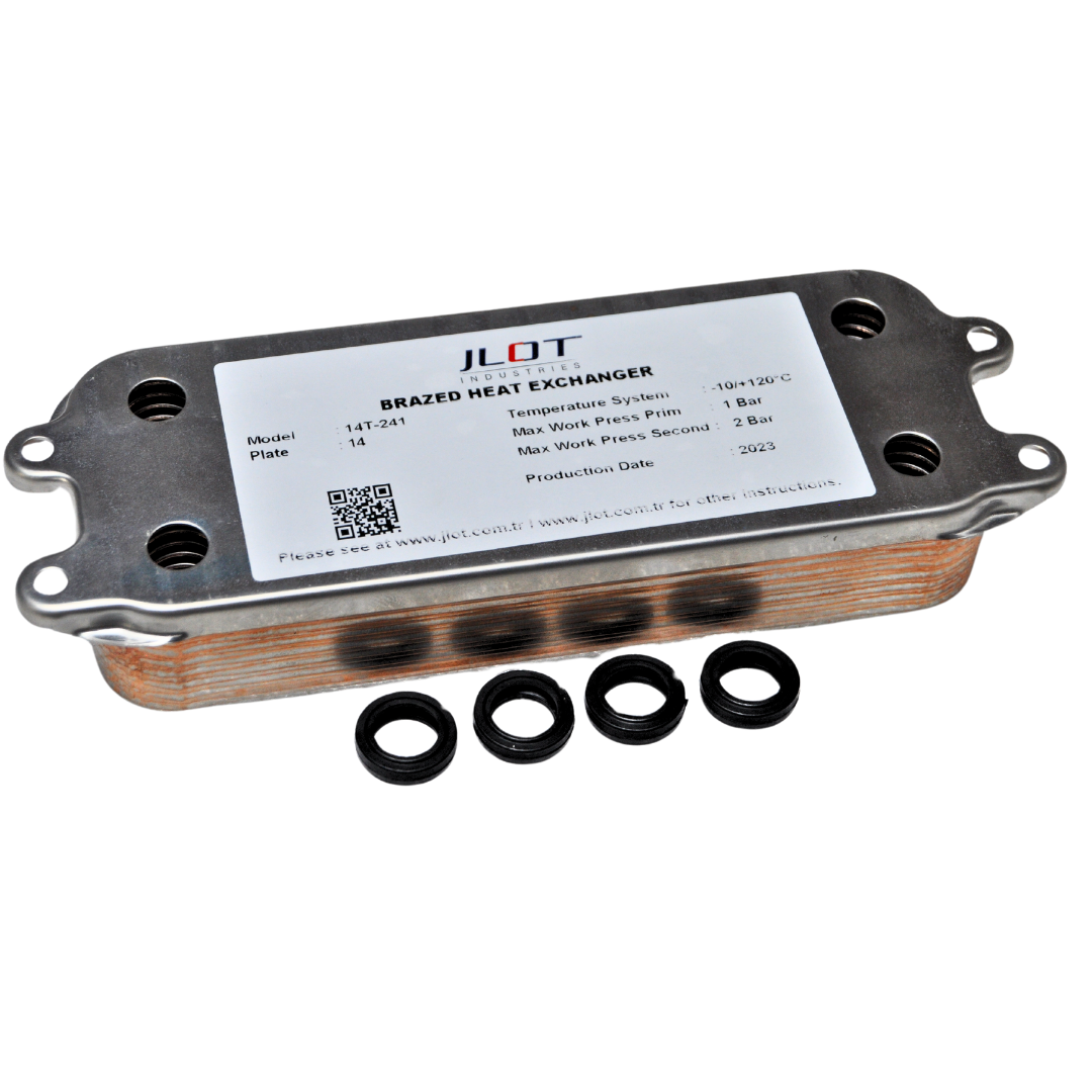 VAILLANT ECOTEC PLUS 624 831 PRO 28 MAIN HEAT EXCHANGER 0020135129