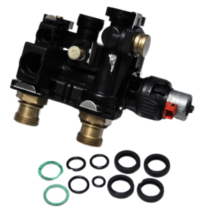 Saunier Duval S1079100 3-Way Diverter Valve Assembly