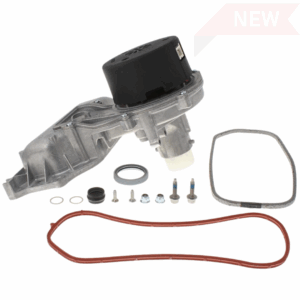 genuine Vaillant 0020195457 Fan with Combustion Chamber Cover. Compatible with Ecofit Pure, Ecotec Plus, Sustain 835, and Home boilers.