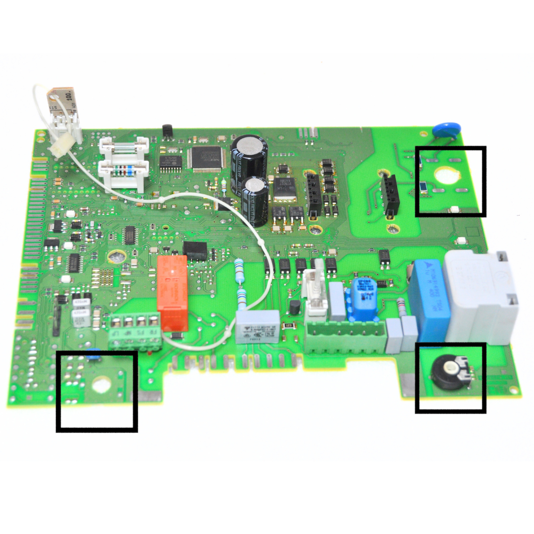 WORCESTER GREENSTAR JUNIOR PCB 87483006500 was 87483006340 With out Switch